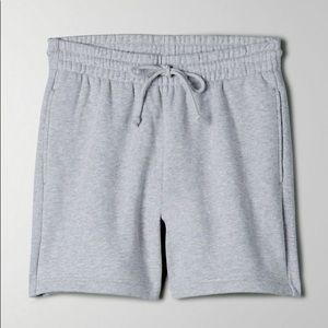Tna COZY FLEECE BOYFRIEND 5” SWEATSHORT